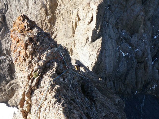 Traversée des Aiguilles d&#039;Arves