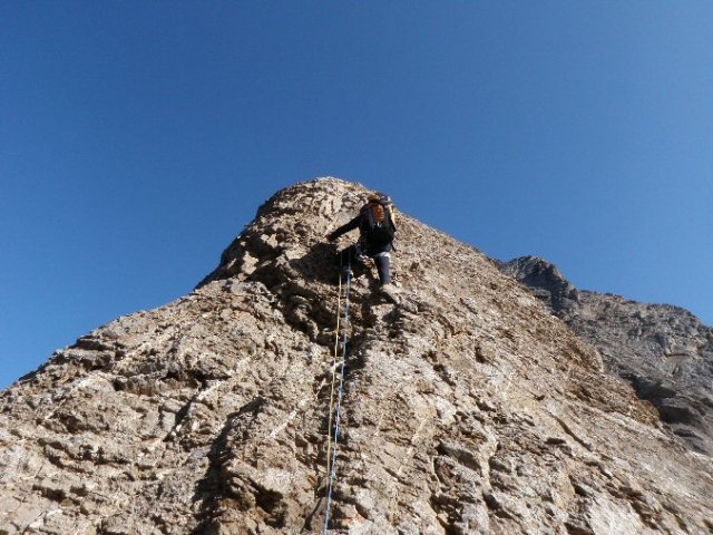 Traversée des Aiguilles d&#039;Arves