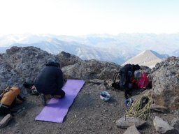 Traversée des Aiguilles d&#039;Arves