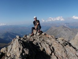 Traversée des Aiguilles d&#039;Arves