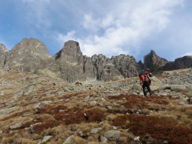 Traversée des grandes aiguilles de l&#039;Argentière