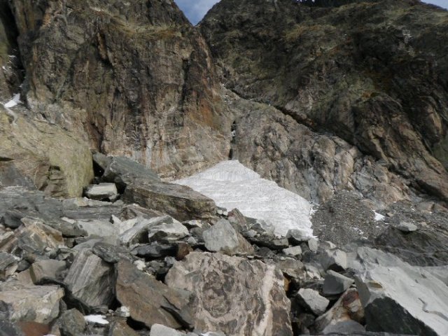 Traversée des grandes aiguilles de l&#039;Argentière