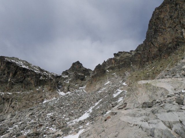 Traversée des grandes aiguilles de l&#039;Argentière
