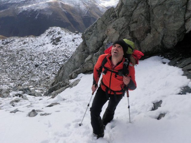 Traversée des grandes aiguilles de l&#039;Argentière
