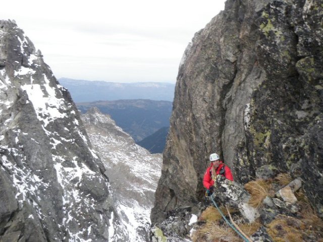 Traversée des grandes aiguilles de l'Argentière