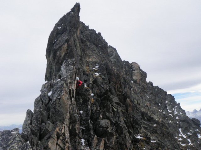 Traversée des grandes aiguilles de l&#039;Argentière
