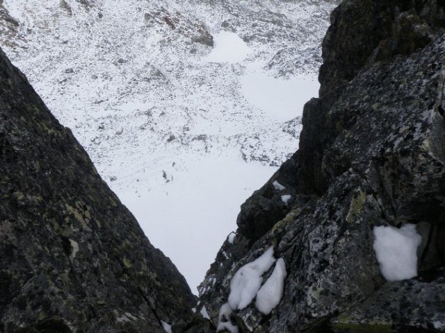 Traversée des grandes aiguilles de l&#039;Argentière