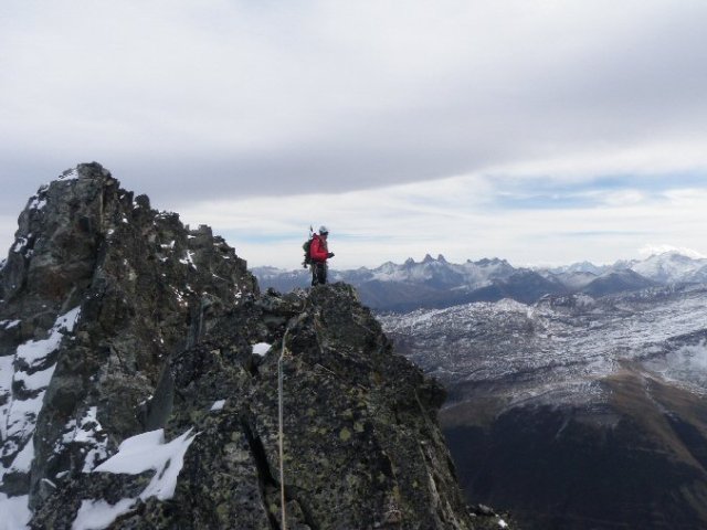 Traversée des grandes aiguilles de l&#039;Argentière