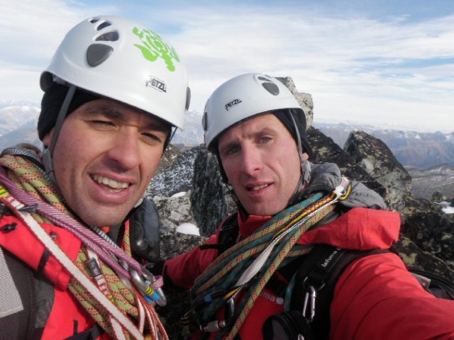 Traversée des grandes aiguilles de l&#039;Argentière