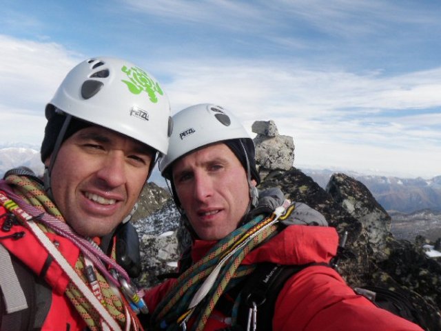 Traversée des grandes aiguilles de l&#039;Argentière