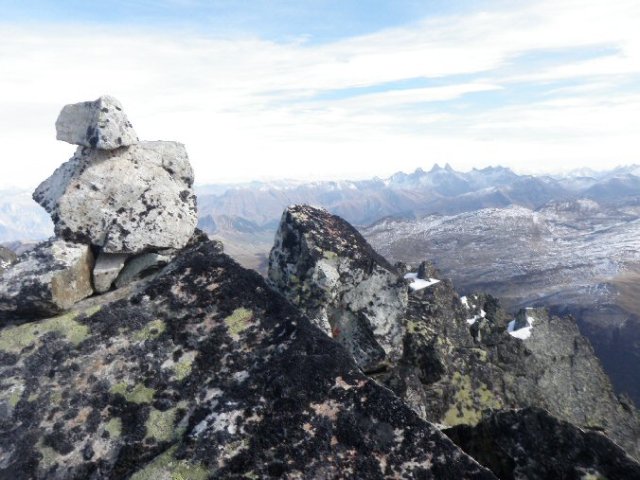 Traversée des grandes aiguilles de l&#039;Argentière