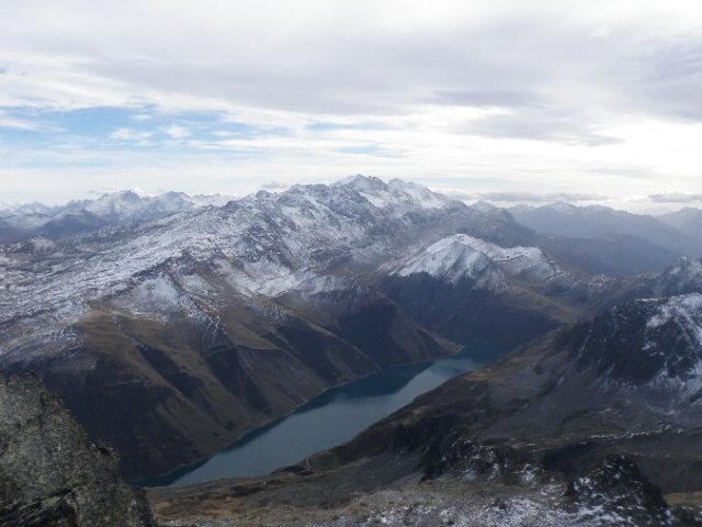 Traversée des grandes aiguilles de l&#039;Argentière