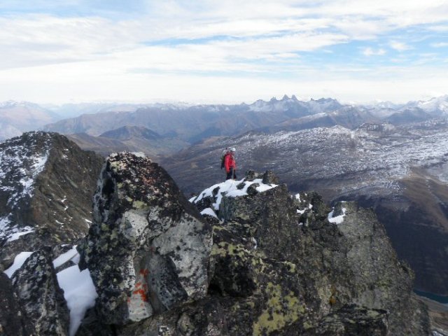 Traversée des grandes aiguilles de l&#039;Argentière