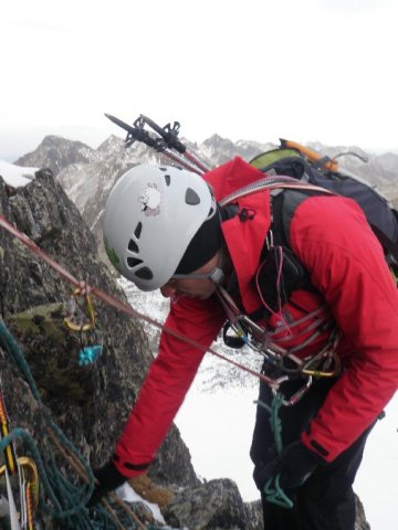 Traversée des grandes aiguilles de l'Argentière