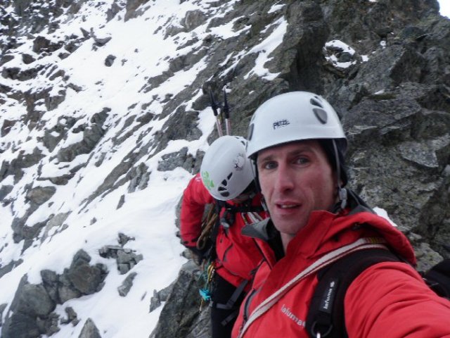 Traversée des grandes aiguilles de l&#039;Argentière