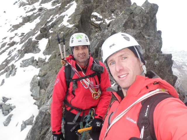 Traversée des grandes aiguilles de l&#039;Argentière