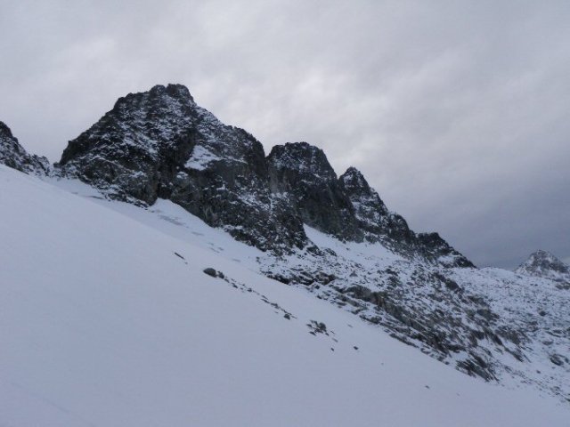 Traversée des grandes aiguilles de l&#039;Argentière