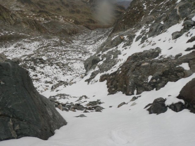 Traversée des grandes aiguilles de l&#039;Argentière