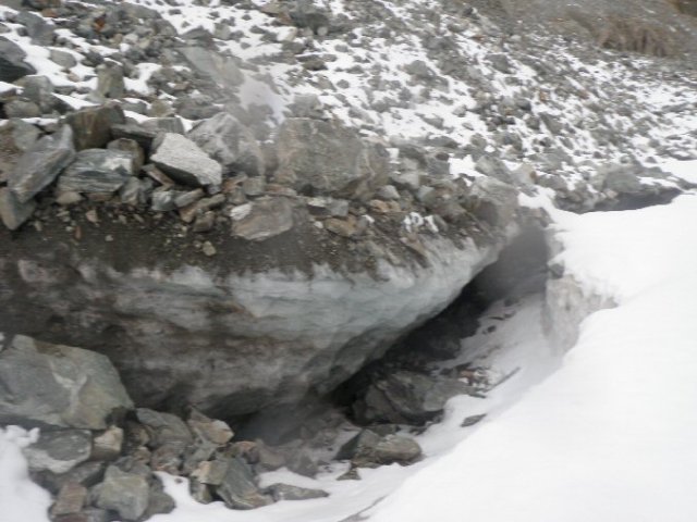 Traversée des grandes aiguilles de l&#039;Argentière