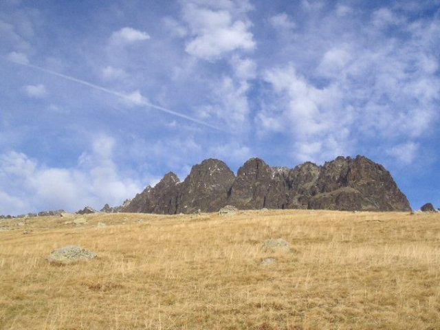 Traversée des grandes aiguilles de l'Argentière