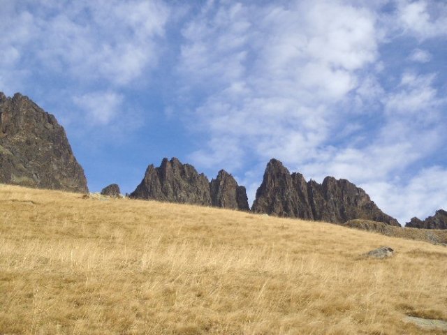 Traversée des grandes aiguilles de l&#039;Argentière