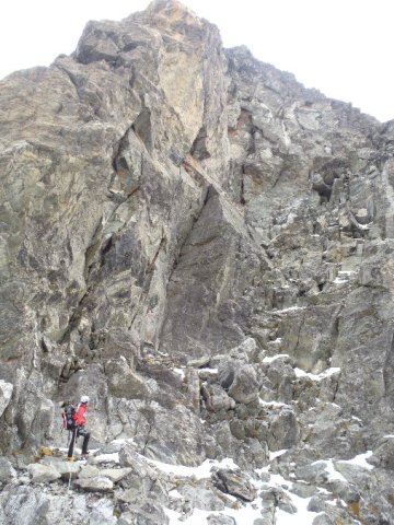 Traversée des grandes aiguilles de l&#039;Argentière