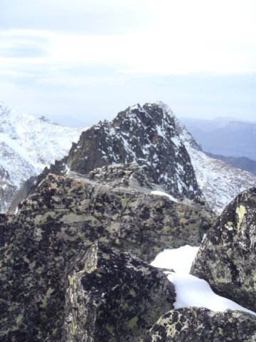 Traversée des grandes aiguilles de l'Argentière