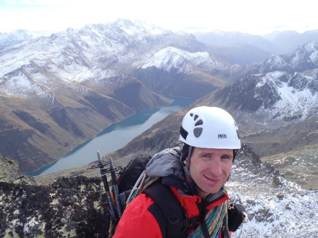 Traversée des grandes aiguilles de l'Argentière