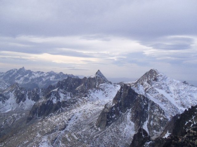 Traversée des grandes aiguilles de l'Argentière