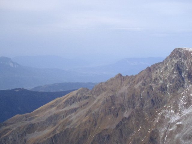 Traversée des grandes aiguilles de l'Argentière