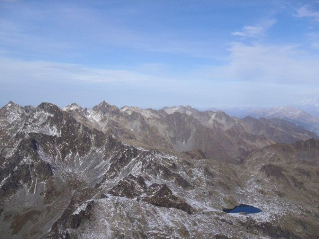 Traversée des grandes aiguilles de l'Argentière