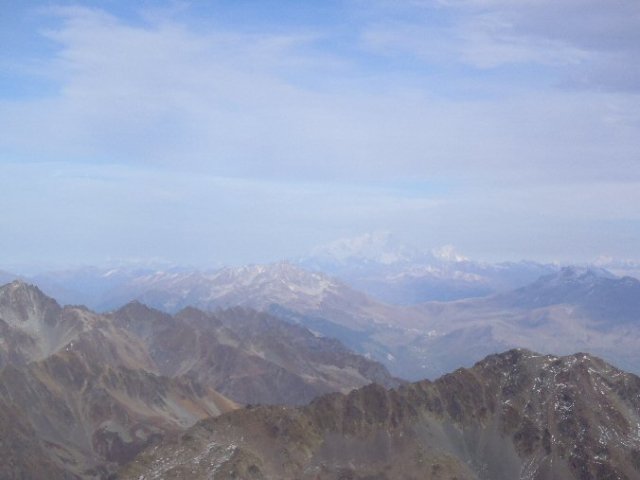 Traversée des grandes aiguilles de l'Argentière