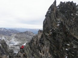 Traversée des grandes aiguilles de l'Argentière