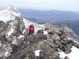 Traversée des grandes aiguilles de l'Argentière