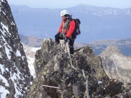 Traversée des grandes aiguilles de l'Argentière