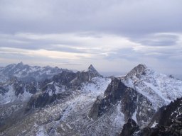 Traversée des grandes aiguilles de l'Argentière