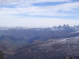 Traversée des grandes aiguilles de l'Argentière