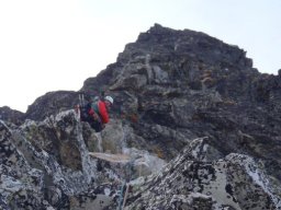 Traversée des grandes aiguilles de l'Argentière