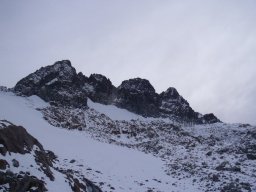 Traversée des grandes aiguilles de l'Argentière